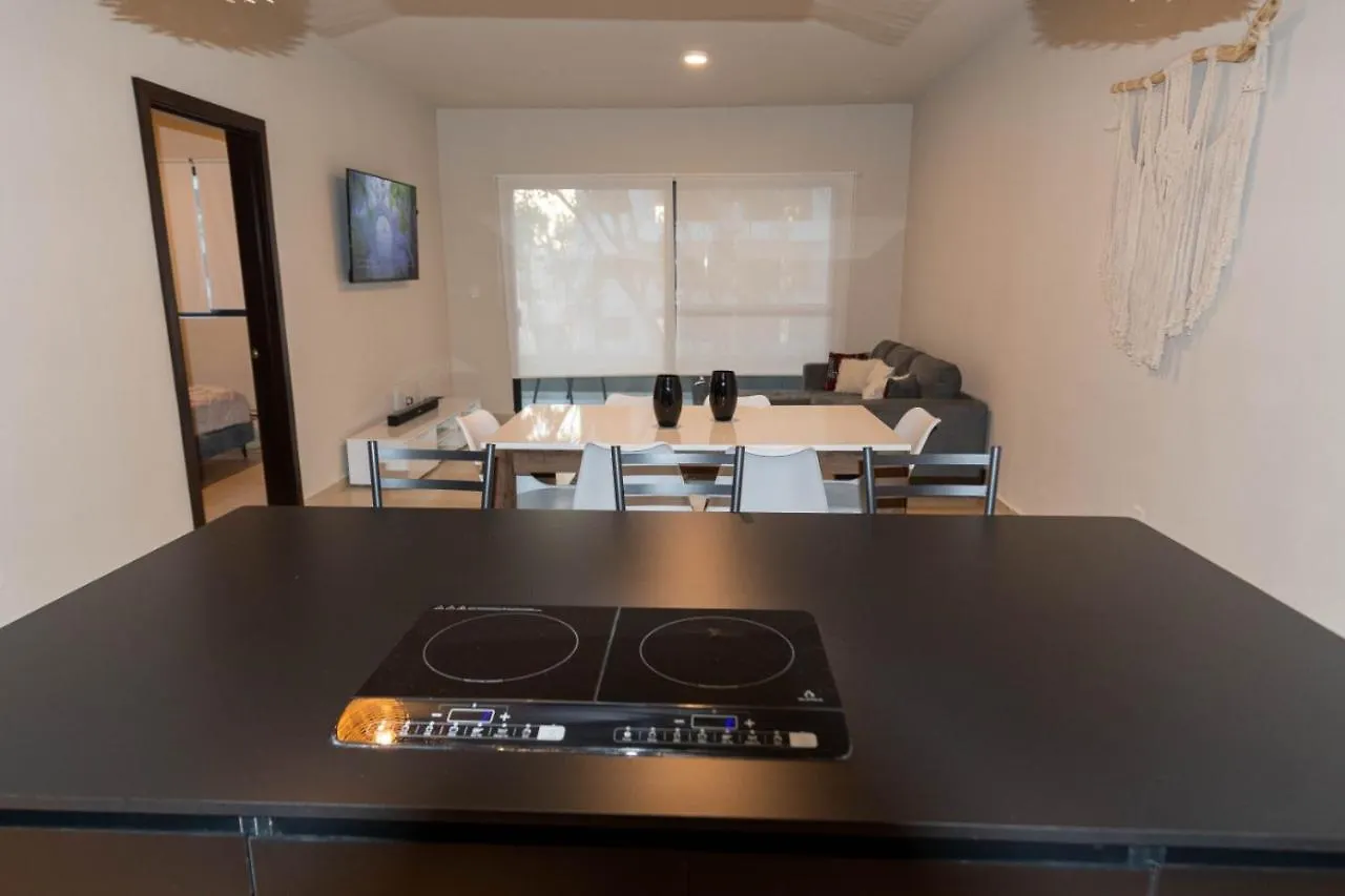 פלאייה דל כרמן Condo Residencial Selvanova VIII מקסיקו